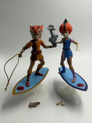 Wileykit & Wileykat 2 Pack (Loose) Matty Collector SDCC