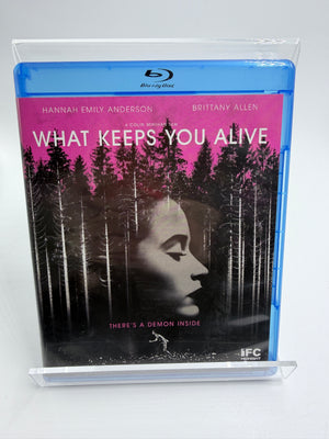 What Keeps You Alive : Blu-Ray (Previously Owned / Like New)