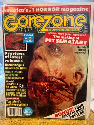 Gorezone #8 Pet Semetary Cover