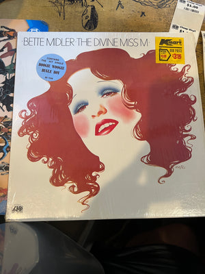 Bette Midler : The Divine Miss M - LP Soundtrack OST NM / NM 1st Pressing SD 7238