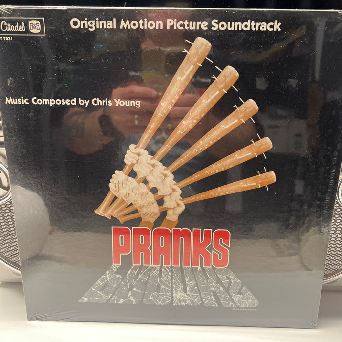 Pranks AKA The Dorm That Dripped Blood : OST Horror Soundtrack CT 7031 Chris Young SEALED Citadel Records