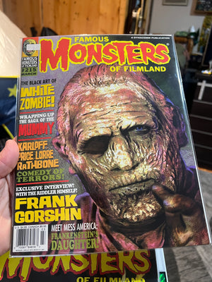 FAMOUS MONSTERS OF FILMLAND #215