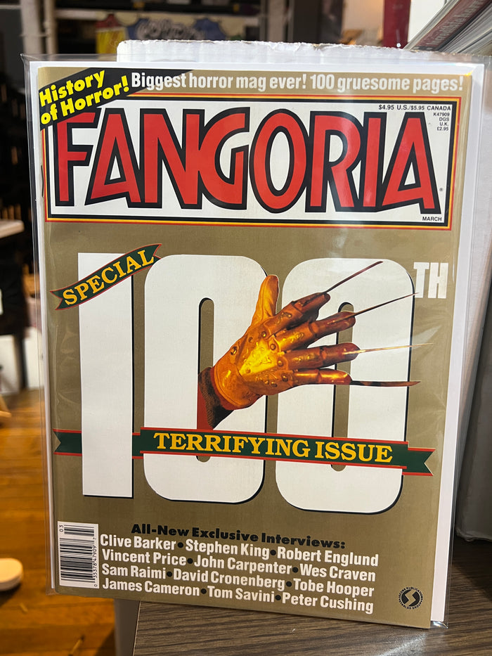 Fangoria #100