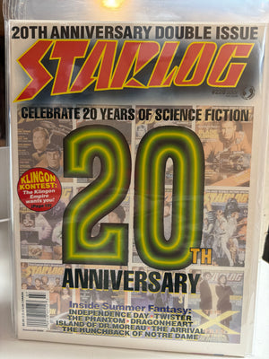 Starlog #226 20th Anniversary Issue
