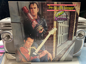 Lenny & Squiggy Present : Lenny and The Squigtones   LP EX/EX Complete with sleeve & Poster