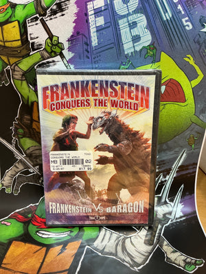 Frankenstein Conquers the World DVD (Sealed)