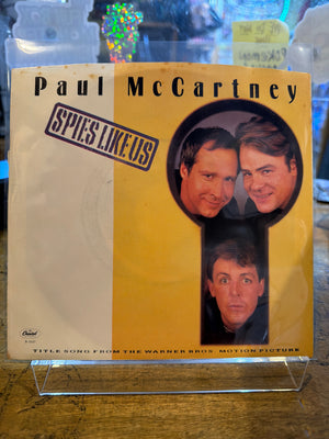Spies Like Us : 45rpm 7" Record