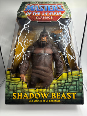 Masters of the Universe MOTU Classics: Shadow Beast (MIB) W/ Mailer