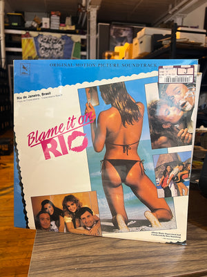 Blame it on Rio : OST Soundtrack SEALED LP Vinyl Original Pressing