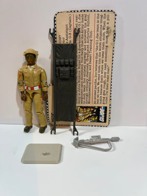 GI JOE : 3.75" 1980s Medic DOC