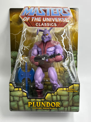 Masters of the Universe MOTU Classics:  Plundor (MIB) W/ Mailer
