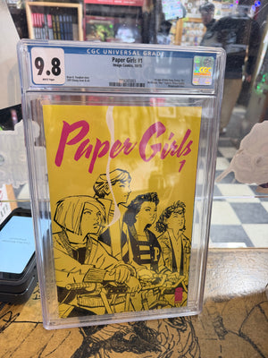 Paper Girls #1 CGC 9.8