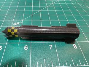 Gi Joe: Cobra Rattler (1984 ARAH) Large Bomb