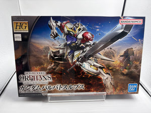 Gundam HG 1/44 Barbados Lupus - Iron Blooded Orphans Series