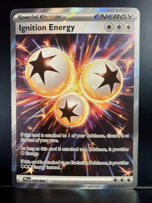 Pokemon: Phantasmal Flames - Ignition Energy (Holofoil) Ultra Rare