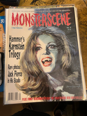 Monsterscene Magazine #8 (90's Classic Monster Mag)