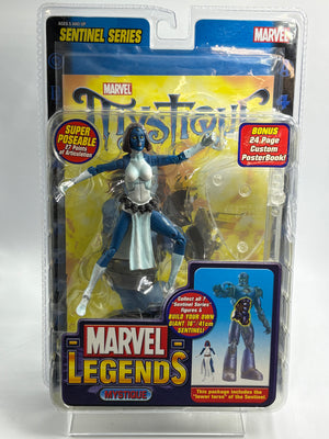 Marvel Legends : Mystique (Sentinel Series BAF MOC)(2005)