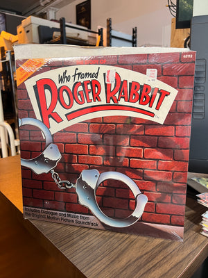 The Story of Who Framed Roger Rabbit : OST Original Soundtrack & Story SEALED! 62112