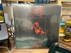 KING DIAMOND : In Concert 1987 Abigail (2015 Reissue) Used