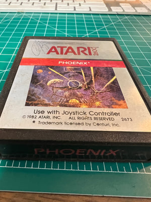 Atari 2600 Game: (Cartridge Only) Phoenix