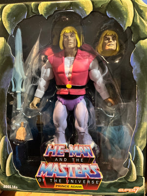 Masters of the Universe Super 7 Figures : Club Grayskull Filmation Prince Adam (Mint / Sealed / W. Shipper) (Copy)