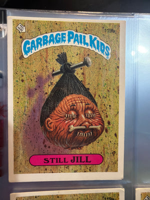 Garbage Pail Kids: 119b Still Jill