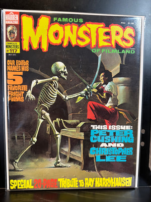 Famous Monsters Of Filmland #117