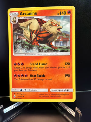 Pokemon : Sun & Moon - Unbroken Bonds - Arcane Holo Rare Holofoil