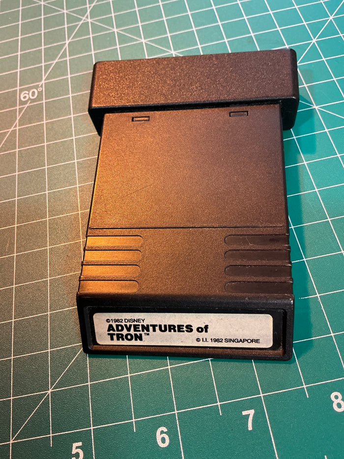 Atari 2600 Game: Adventures of Tron (Cartridge Only)