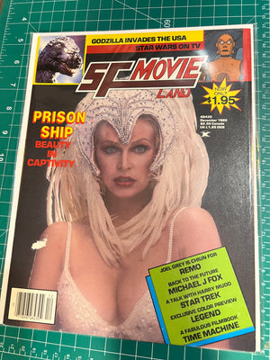 SF Movieland Magazine #36 Prison Ship Cover