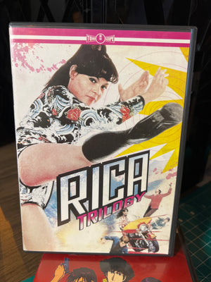 Rica Trilogy (DVD) Used Rica 1, 2, & 3