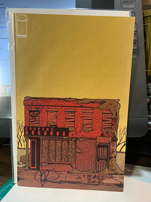 WHATS THE FURTHEST PLACE FROM HERE #1 Virgin Variant Ultra Rare Signed Virgin Variant