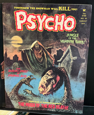 PSYCHO #20 (1971-1975 Skywald Magazine)