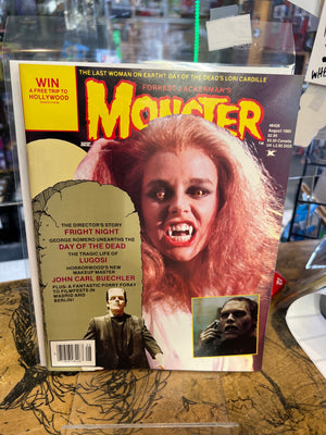 Monsterland (AKA Forrest J. Ackerman's Monsterland) #4 Fright Night / John Carl Buechler