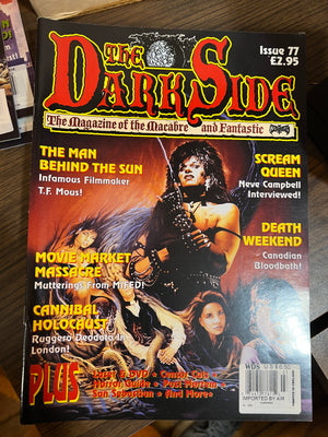 The Darkside (UK Horror Magazine) #77