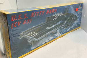U.S.S. Kitty Hawk (CV 63) 1:720 (N. 522) Italeri Aircraft Carrier
