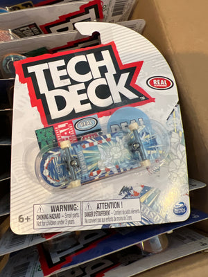 Tech Deck : Real - Mason Silva  (Fingerboard)