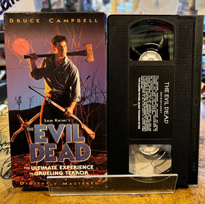 Evil Dead (Anchor Bay Edition) VHS