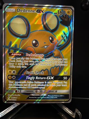 Pokemon : Sun & Moon - Unbroken Bonds - Dedenne GX Holofoil Ultra Rare