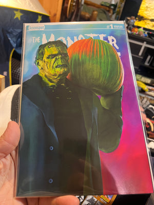 Mark Spears: The Monster and the Wolf  #1  Blind Bag -  FRANKENSTEIN & PUMPKIN A15