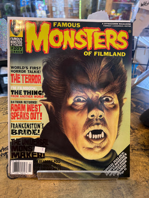 FAMOUS MONSTERS OF FILMLAND #207