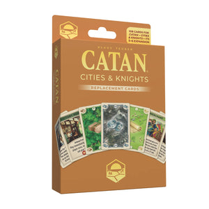 CATAN® – Cities & Knights Cards Accessory™ (6th Edition) (Replacement Cards)