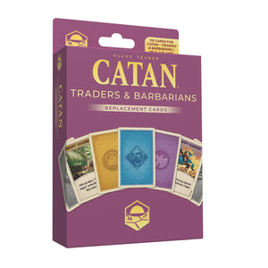 CATAN® – Traders & Barbarians Cards Accessory™ (Replacement Cards)