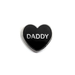Enamel Pin: Daddy Heart (YESTERDAYS)
