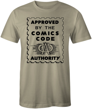 T-Shirt: Comics Code Authority (#007)