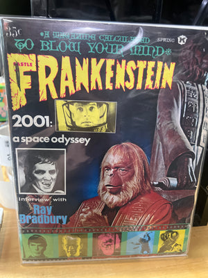 Castle of Frankenstein #13 (1962-1975 Gothic Castle Publishing)