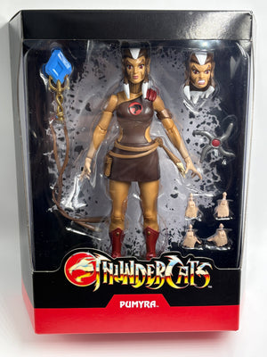 Thundercats Super7 Ultimates : Mint in Box Pumyra W/ Shipper