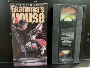 Nico Mastorakis' Grandma's House : VHS