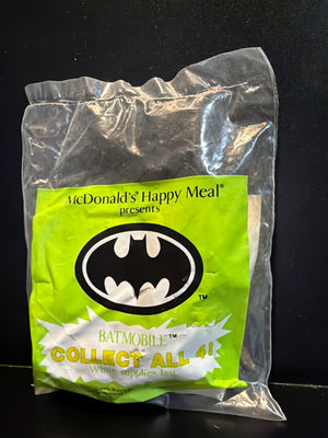 McDonalds Fast Food Toy: Batmobile 1991 MIP