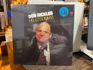 Don Rickles : Hello Dummy! WS-1745 Original Pressing SEALED